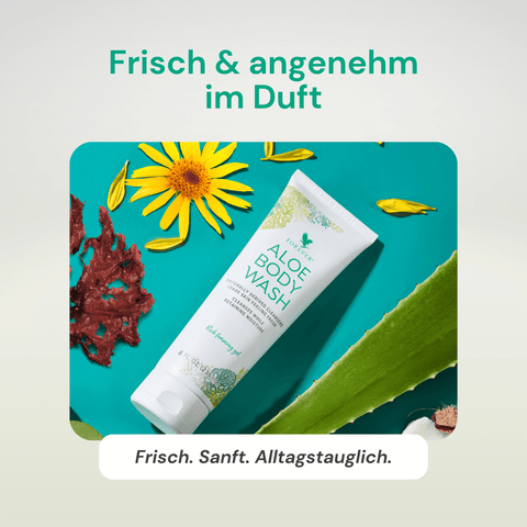 Aloe Body Wash, 236 ml