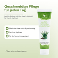 Aloe-Jojoba Conditioner – leichte Spülung mit Aloe Vera und Jojobaöl für geschmeidiges Haar, 296 ml