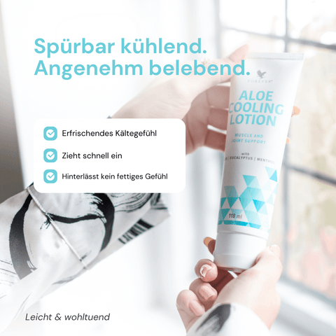 Aloe Cooling Lotion – kühlend, erfrischend und pflegend