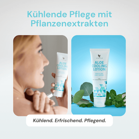 Aloe Cooling Lotion, 118 ml