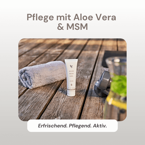 Forever Aloe MSM Gel 118ml