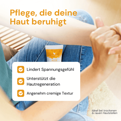 Forever Aloe Propolis Creme – Hautpflege mit Aloe Vera und Propolis