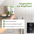 Aloe-Jojoba Shampoo, 296 ml sanft zur Kopfhaut, spendet Feuchtigkeit und pflegt