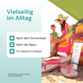 Infografik: Forever Aloe Vera Gelly – kühlendes Pflegegel mit Aloe Vera
