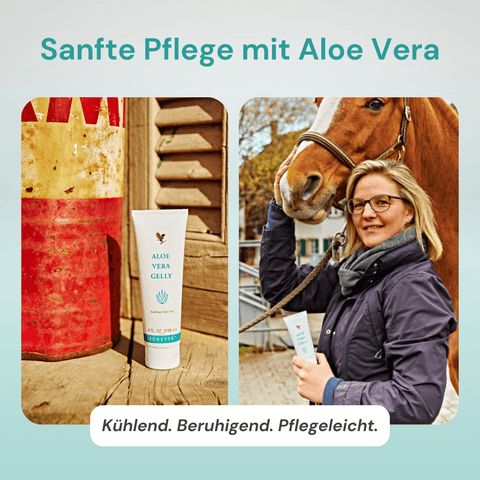 Forever Aloe Vera Gelly Pflegegel, 118 ml