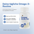 Forever Arctic Sea – Omega-3-Nahrungsergänzungsmittel mit Fischölkapseln