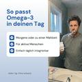 Infografik: Forever Arctic Sea – Omega-3-Kapseln für den täglichen Gebrauch