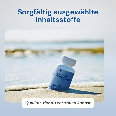 Forever Arctic Sea Omega-3 Kapseln, 120 Stück