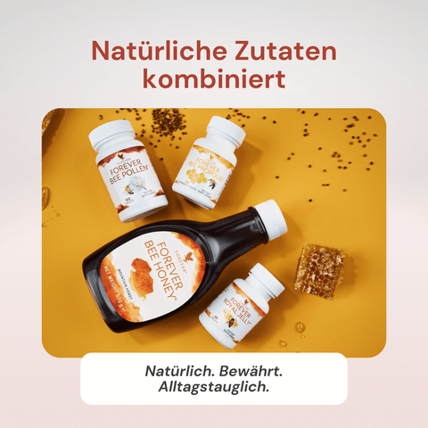 Forever Bee Pollen Presslinge