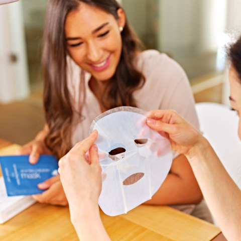Aloe Bio-Cellulose Mask