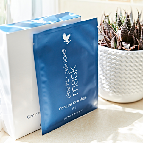 Aloe Bio-Cellulose Mask