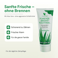 Forever Bright Toothgel – Zahnpflege-Gel mit Aloe Vera und Bienenpropolis