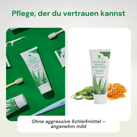 Forever Bright Toothgel 130g mit Aloe Vera