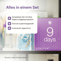Forever Clean 9 für 9 Tage Detox und Abnehmen