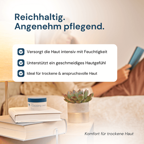 Forever Deep Moisturizing Cream – reichhaltige Aloe-Vera-Feuchtigkeitscreme