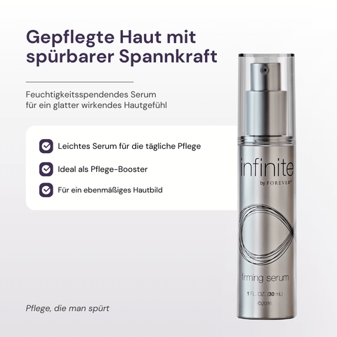 Forever Firming Serum + Bulletpoints
