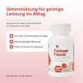 Forever Focus für geistige Unterstützung im Alltag