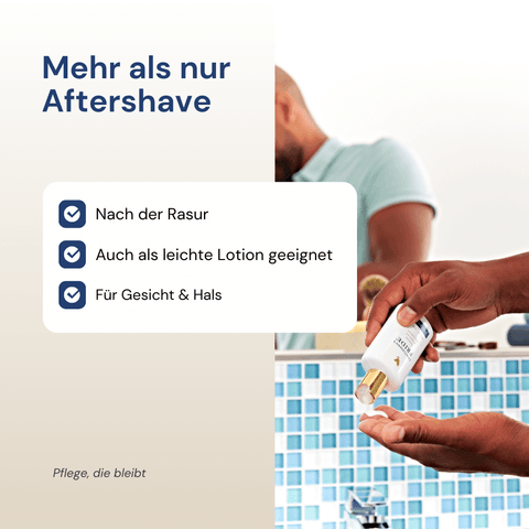 Aftershave-Lotion ohne Alkohol – Forever Gentleman’s Pride