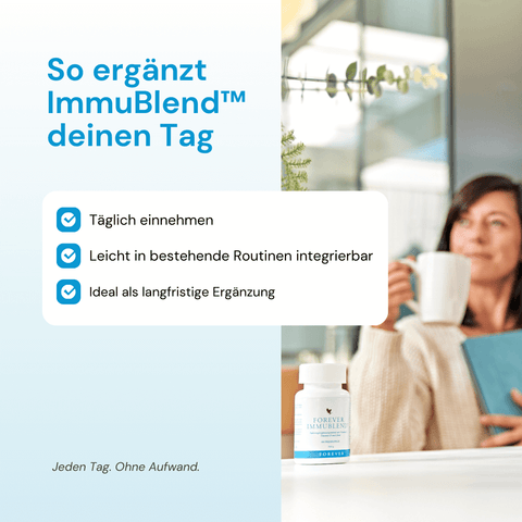 Forever ImmuBlend – Tabletten zur täglichen Nahrungsergänzung