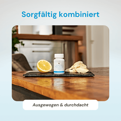 Forever ImmuBlend 60 Kapseln – Nahrungsergänzungsmittel mit Vitaminen und Mineralstoffen