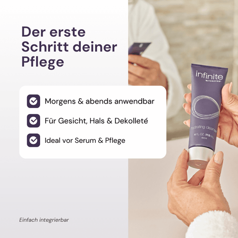 Infinite Hydrating Cleanser – milde Reinigungslotion