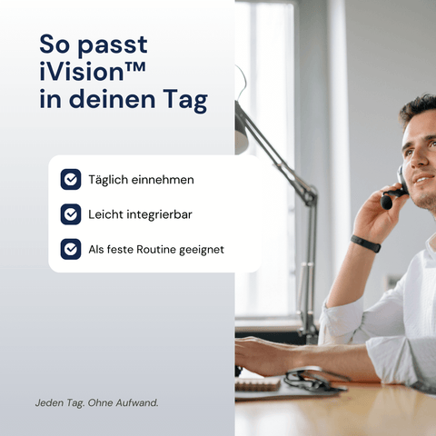 Forever iVision – Nahrungsergänzungsmittel