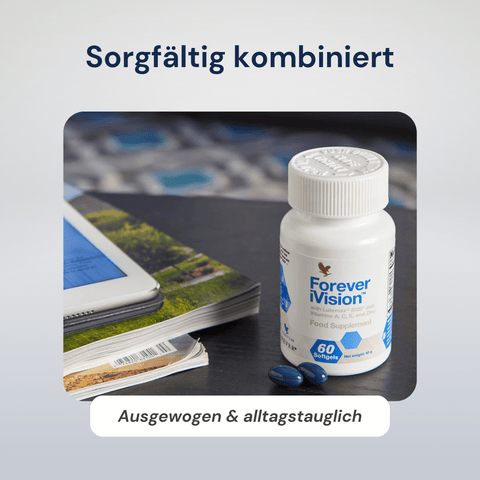 Forever iVision 60 Softgel Kapseln