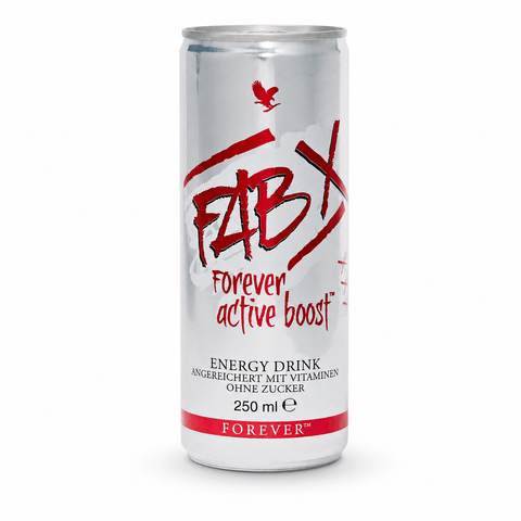 FAB X Forever Active Boost™ Zuckerfrei (12er Pack)