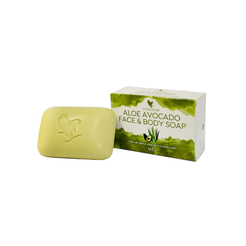 Aloe Avocado Face & Body Soap