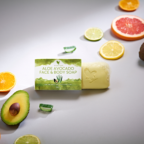 Aloe Avocado Face & Body Soap