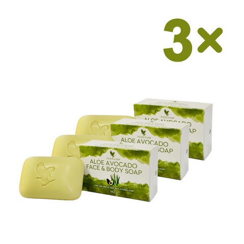 Aloe Avocado Face & Body Soap