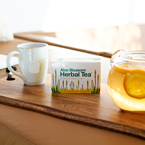 Aloe Blossom Herbal Tea®
