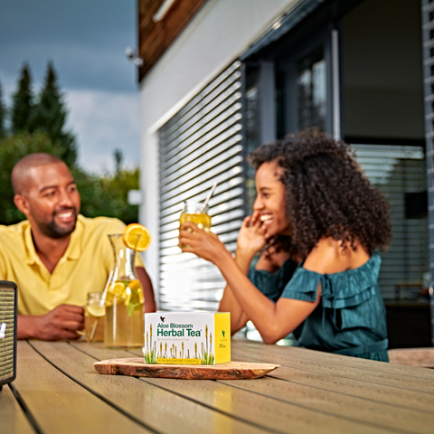 Aloe Blossom Herbal Tea®