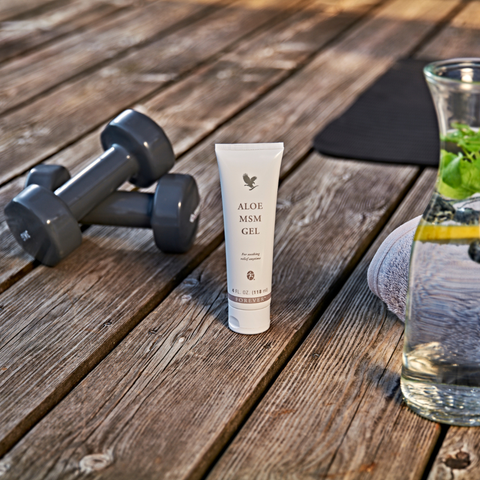 Aloe MSM Gel
