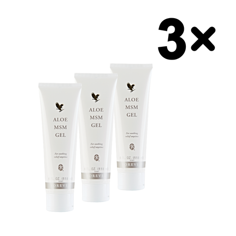 Aloe MSM Gel