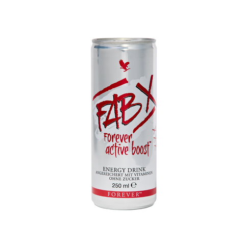 FAB X Forever Active Boost™ Zuckerfrei (12er Pack) (-15%)