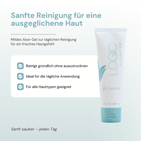Forever Logic Gel Cleanser + Bulletpoints