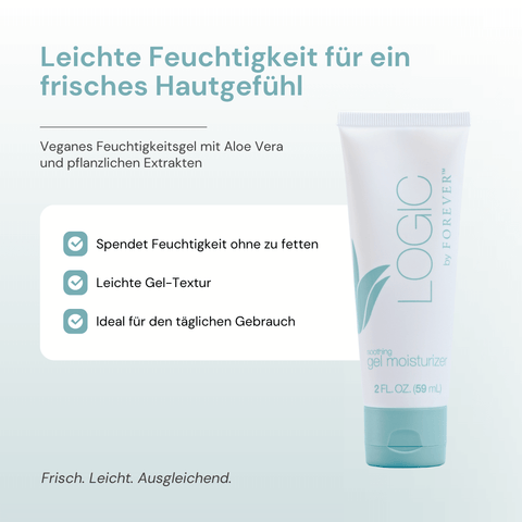 Forever Logic Gel Moisturizer + Bulletpoints