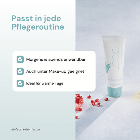 Forever Logic Gel Moisturizer + Bulletpoints