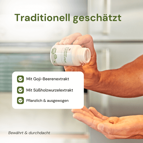 Forever Lycium Plus – 100 Presslinge mit Goji-Beeren- und Süßholzwurzelextrakt