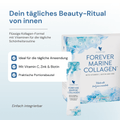Forever Marine Collagen – flüssiges Nahrungsergänzungsmittel mit Kollagen, Vitamin C, Biotin und Zink