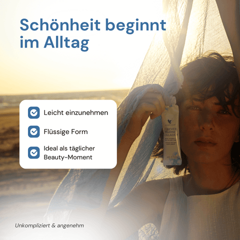 Forever Marine Collagen – flüssiges Nahrungsergänzungsmittel