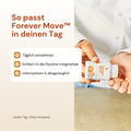 Infografik: Forever Move – 90 Kapseln zur täglichen Nahrungsergänzung