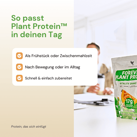 Forever Plant Protein Shake