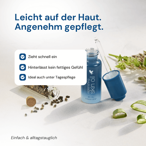Forever Replenishing Skin Oil – leichtes Gesichtsöl für anspruchsvolle Haut