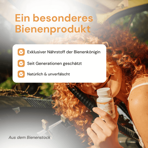 Forever Royal Jelly Bienenprodukt