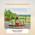 Forever Royal Jelly mit anderen Propolis Produkten von Forever Living auf Tisch in Natur