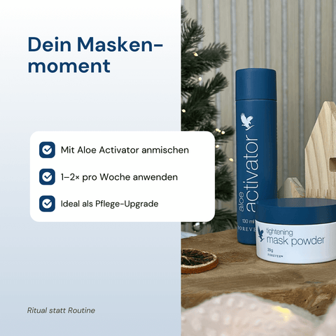 Forever Tightening Mask Powder + Bulletpoints
