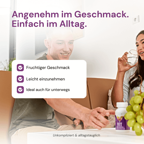 Forever VIT Multivitamin-Presslinge zur täglichen Ergänzung