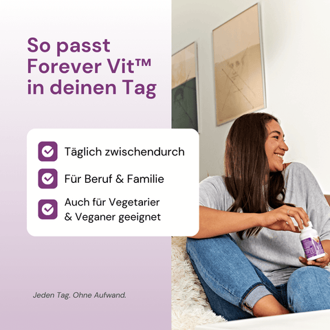 Forever VIT fruchtige Multivitamin-Presslinge